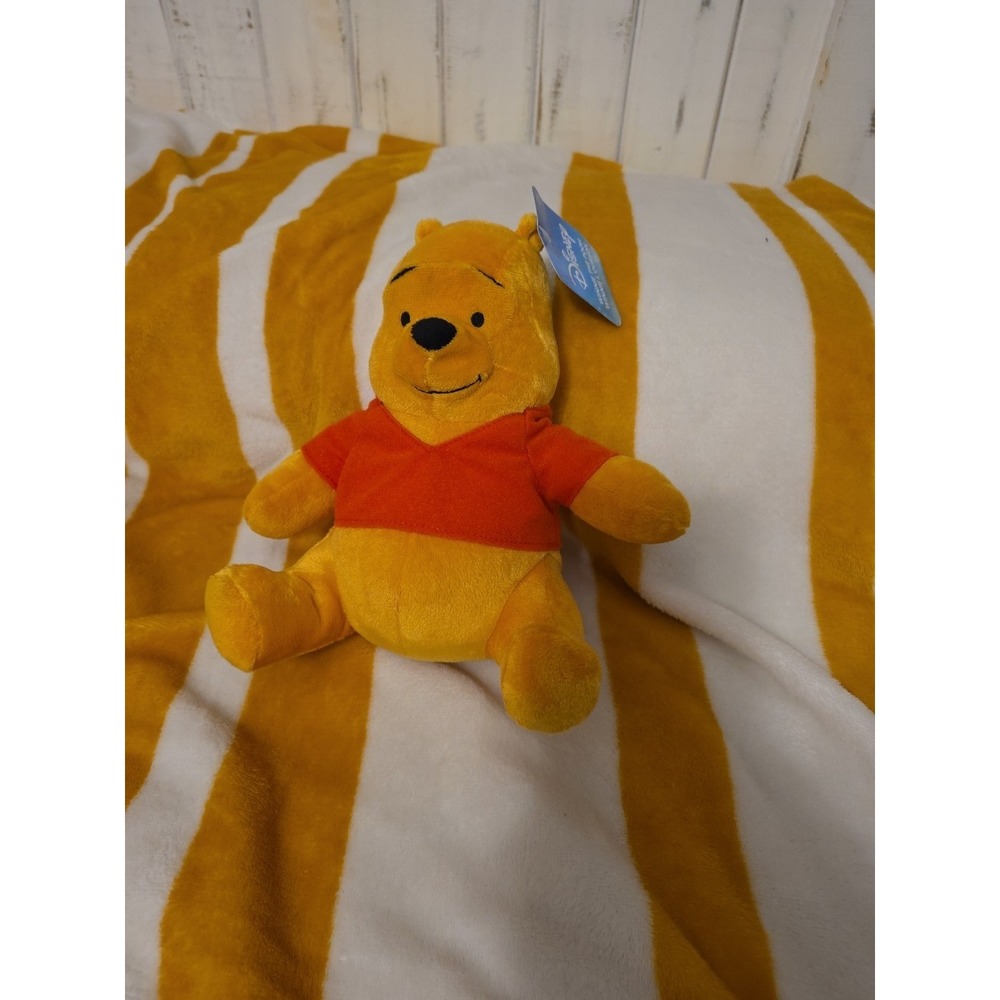 Disney Winnie The Pooh 7" Plush Teddy Bear Stuffed Animal‎